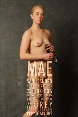 Mae California art nude photos of nude models